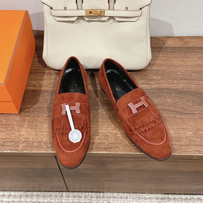 Hermes Leather Shoes